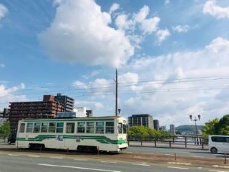 熊本の生活情報 電車通り 健軍町 通町筋 をジョギング リージョナルキャリア